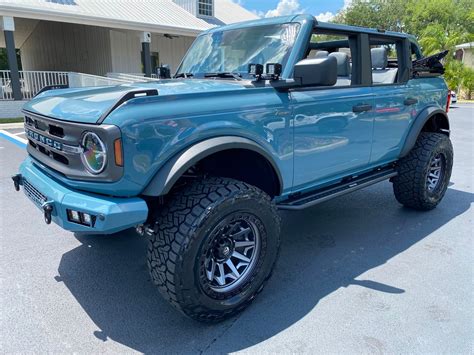 2022 Ford Bronco Area 51 Big Bend Custom Lifted Leather Nav Plant City