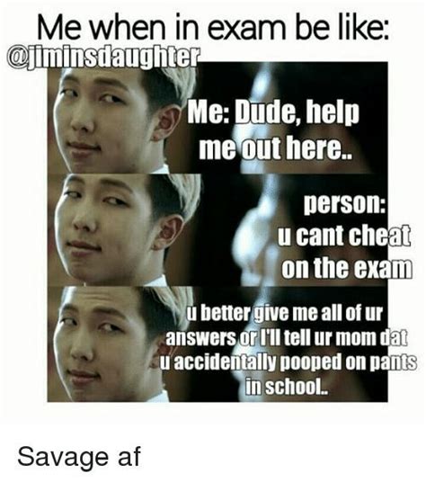 Bts ~ Exam Memes Armys Amino