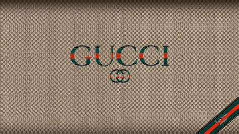 Green Orange Gucci Word With Logo Symbol Hd Gucci Wallpapers Hd