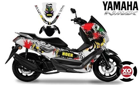 Decal Yamaha Nmax Graffiti Design Fast Order By Wa 089652995455 High