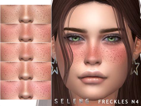 The Sims Resource Freckles N4