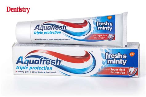 Aquafresh Fresh And Minty Launches Fully Recyclable Packaging Dentistry