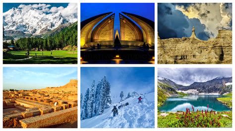 The Top 20 Tourist Destinations In Pakistan