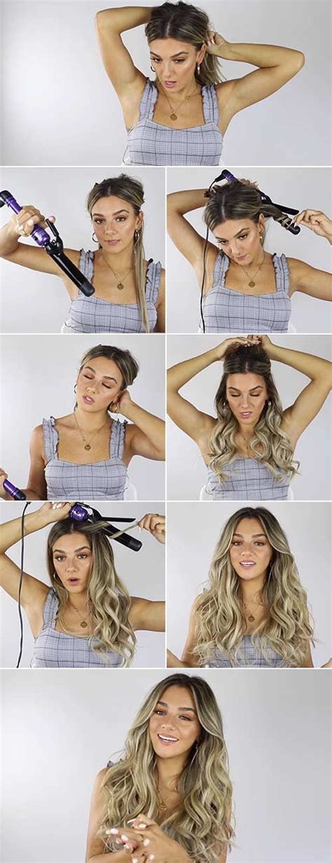 79 Ideas How Do You Wave Your Hair For Bridesmaids Stunning And