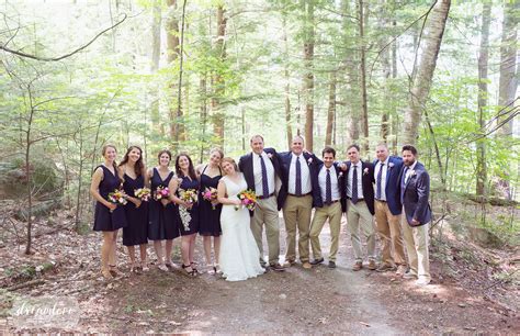 Nh Summer Camp Wedding Photography In Lakes Region On Squam