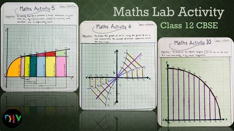 Maths Lab Activity Class 12 Maths Practical Cbse Class 12 Maths