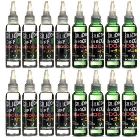 Absima Silicone Shock Absorber Oil Oil 100 10000000 Cps 60ml Damper Oil