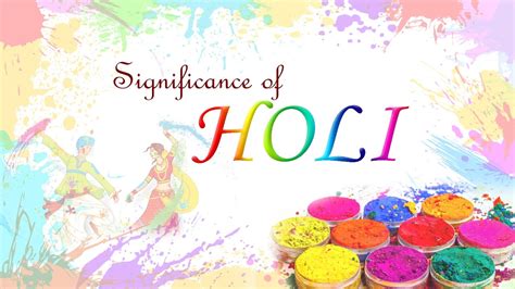 Significance Of Holi Festival Of Colors By Swami Sharadhananda Youtube