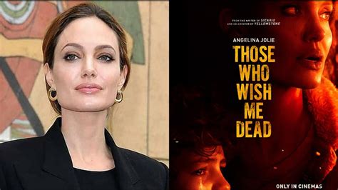 Angelina Jolie Stars In New Thriller ‘those Who Wish Me Dead Pushcomph