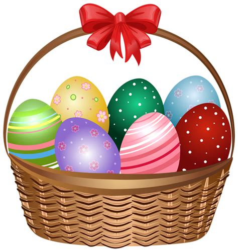 Easter Basket Clip Art Image Easter Illustration Easter Images