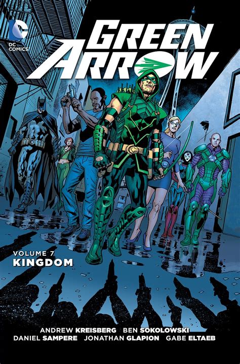 Green Arrow Kingdom Collected Dc Database Fandom Powered By Wikia