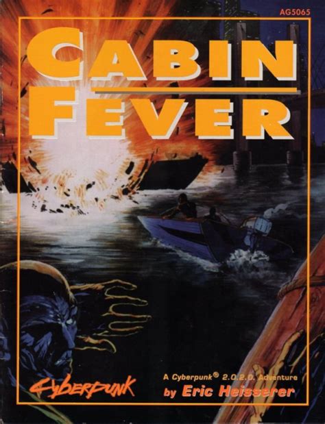 One ray of sunshine in a bleak, ruined world. Cyberpunk: Cabin Fever ~ Atlas Games (1994) | Cyberpunk ...