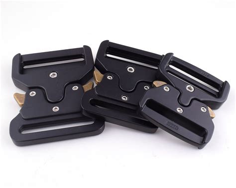 39mm44mm Black Metal Side Quick Release Buckle Clip For Etsy