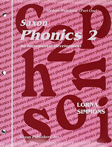 Saxon Phonics 2 Workbook Set First Edition By Saxon Publishers Brand