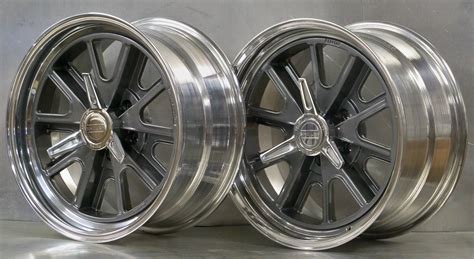 407 And 427 Shelby 5 Lug Vintage Wheels Mustang Hot Rod And Muscle Car