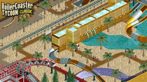 Atari Releases Rollercoaster Tycoon For Ios And Android Ubergizmo