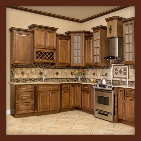 American Solid Wood Kitchen Cabinet Customized Kitchen Cabinet Design