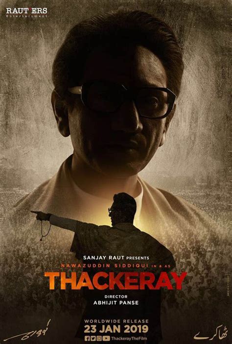 Maybe you would like to learn more about one of these? Thackeray upcoming Bollywood movie 2019