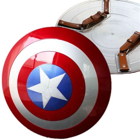 11 Captain America Shield Abs Replica Metal Color Avengers Cosplay