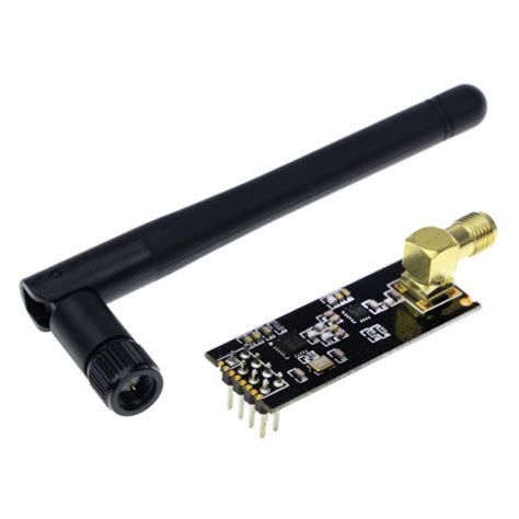 nrf24l01 pa lna antenna wireless transceiver rf transceiver module for arduino rainbow shop bd