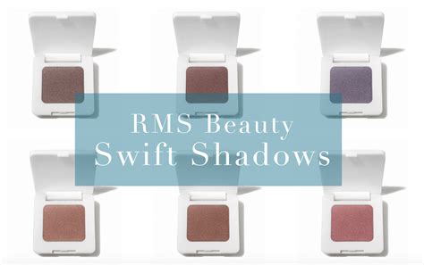 Review & Swatches | RMS Beauty Swift Shadows - JESSOSHII