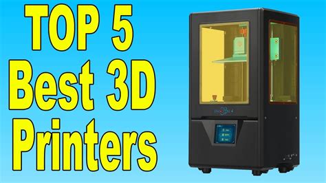 Top 5 Best 3d Printers In 2020 Dlp 3d Printer Collection Youtube