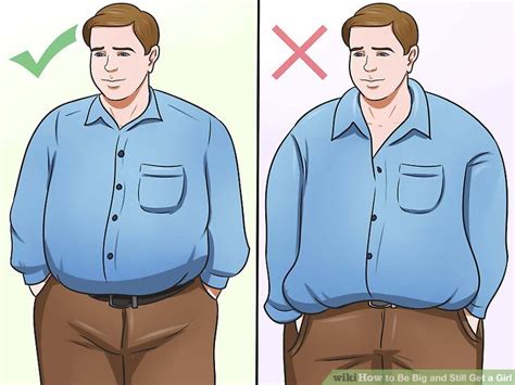 Free shipping every day at jcpenney®. 3 Ways to Be Big and Still Get a Girl - wikiHow