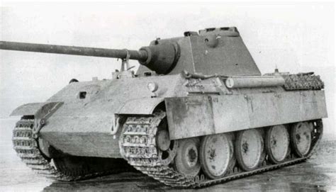 Panzerkampfwagen Panther Ausf F Sd Kfz Tank Encyclopedia