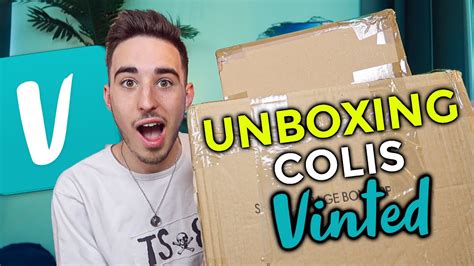 Jouvre Mes Colis Vinted Unboxing Youtube