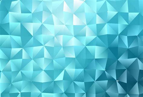 Light Blue Vector Triangle Mosaic Texture 5269054 Vector Art At Vecteezy