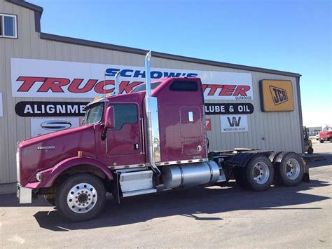 2007 Kenworth T800 In Iowa For Sale 25 Used Trucks From 22400