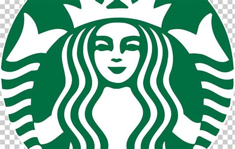 Starbucks Cafe Coffee Logo Frappuccino PNG Clipart Artwork Black And