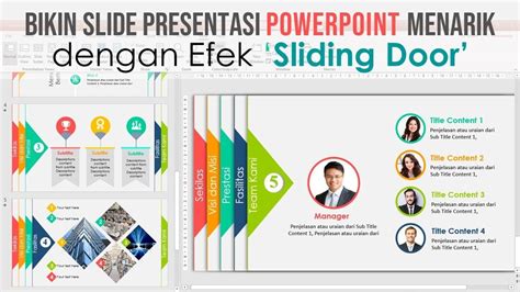 Membuat Slide Powerpoint Menarik Dengan Efek Sliding Powerpoint