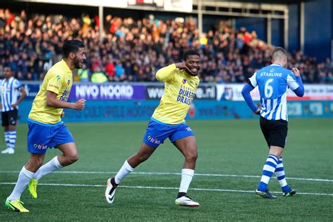 Opnieuw Cambuurshow Met Grote Zege Sc Cambuur