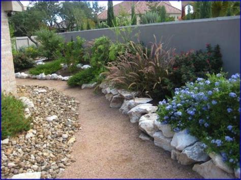 Texas Style Front Yard Landscaping Ideas And Tips Drought Tolerant