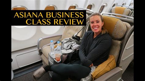 Asiana Airlines Business Class Review Awful Experience Youtube