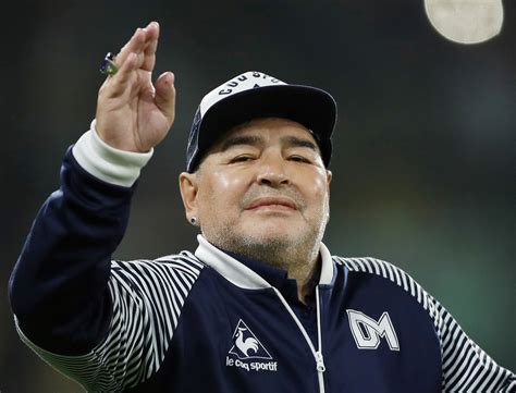 In 1984, maradona played a fundraising match in one of the poorest suburbs of naples to aid a sick child in need of an expensive operation. Maradona self-isolating at home due to COVID-19 risk ...