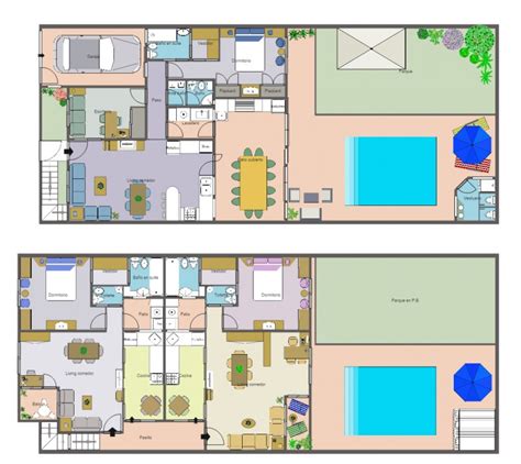 Free support for both basic and pro users. How to draw a house plan with free software - FREE house ...