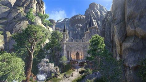 Elder Scrolls Online Summerset Announced Launching In Late May On Pc