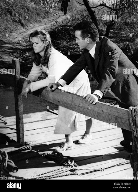 Lee Remick Montgomery Clift Wild River 1960 Stock Photo Alamy