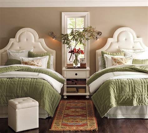 Simple bedroom with two beds. Pin by Home Staging and Design - Mega on Master bedroom ...
