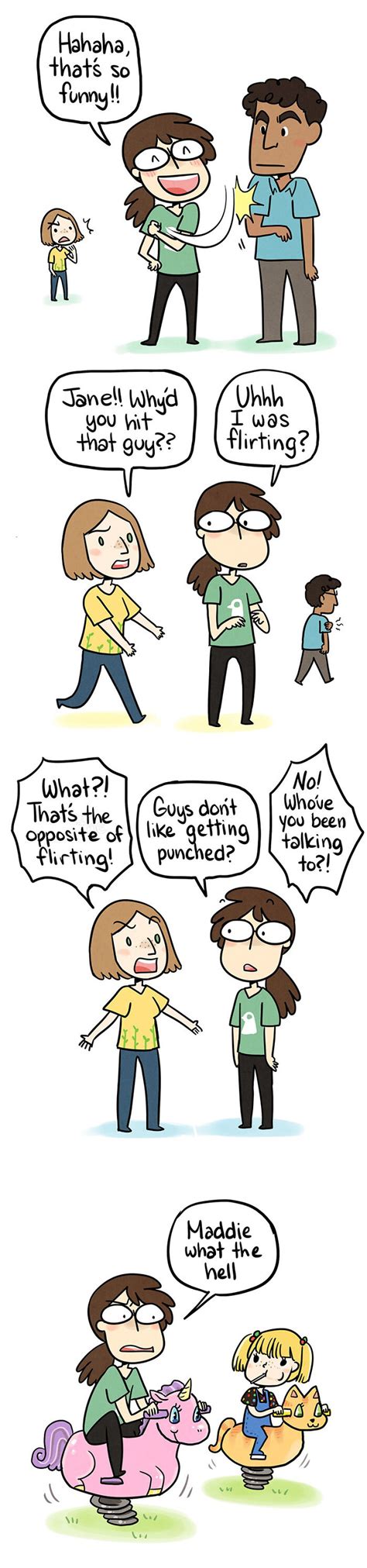 Artist Creates Funny Comics That Relatable To Socially Awkward People