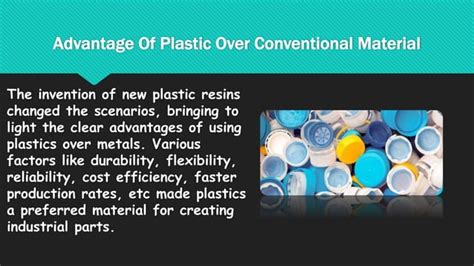 Importance Of Plastic In Our Life Ppt