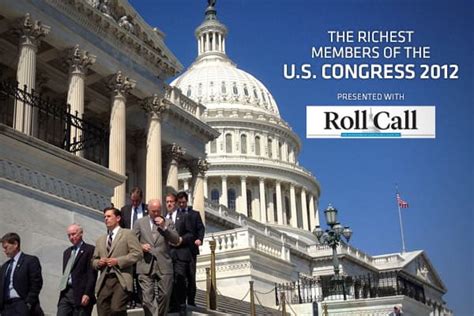 The 15 Richest Members Of Congress 2012