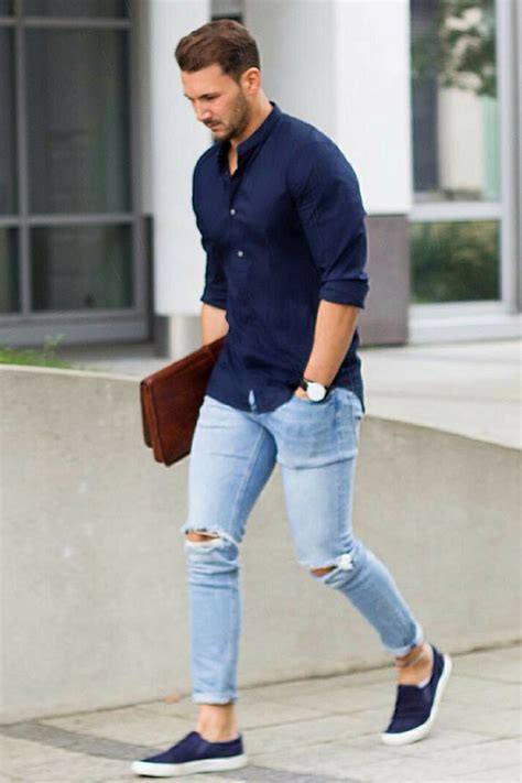 Casual Shirt Outfits For Men Casual Shirts Outfit Mens