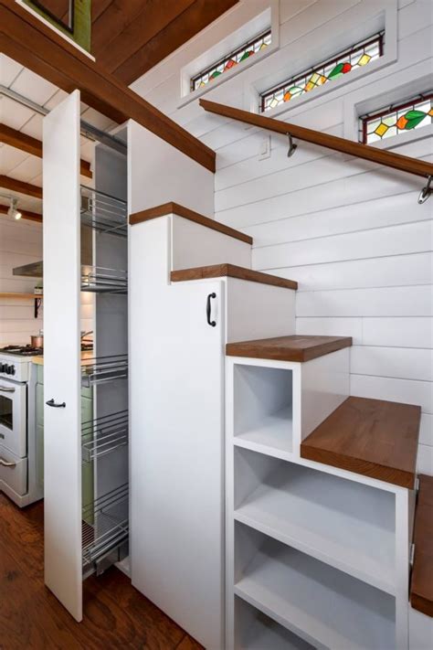 Ceilings, followed by 457 people on pinterest. Beautiful 30' Mint Tiny Home on Wheels with Vaulted Ceilings!