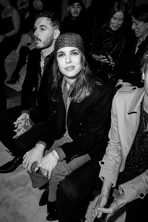 Charlotte casiraghi, salma hayek and jessica chastain attend the women in motion awards dinner at the 70th cannes film festival at place de la castre on may 21, 2017 in cannes, france. Charlotte Casiraghi è tornata! Felice e gypsy, alla Paris ...