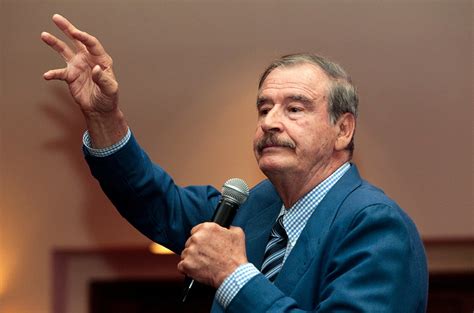 This is the page for vicente fox for president, 2024. Vicente Fox, el ex presidente que no paga impuestos: Reforma - El Maya