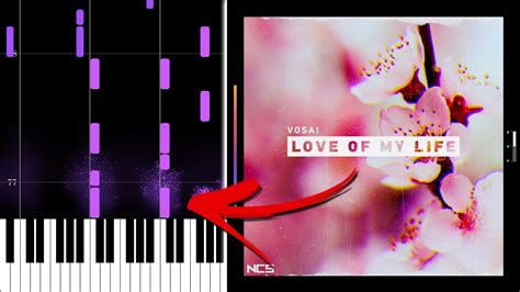 vosai love of my life [ncs release] piano cover sheet music youtube