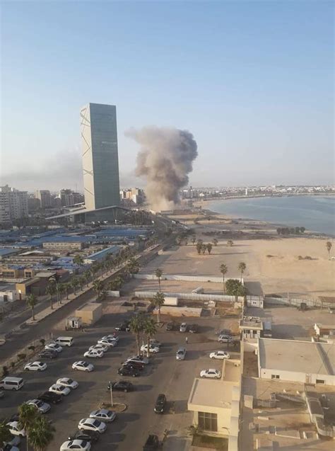 Lna Airstrike This Morning In Tripoli Tripolitripoli District Libya